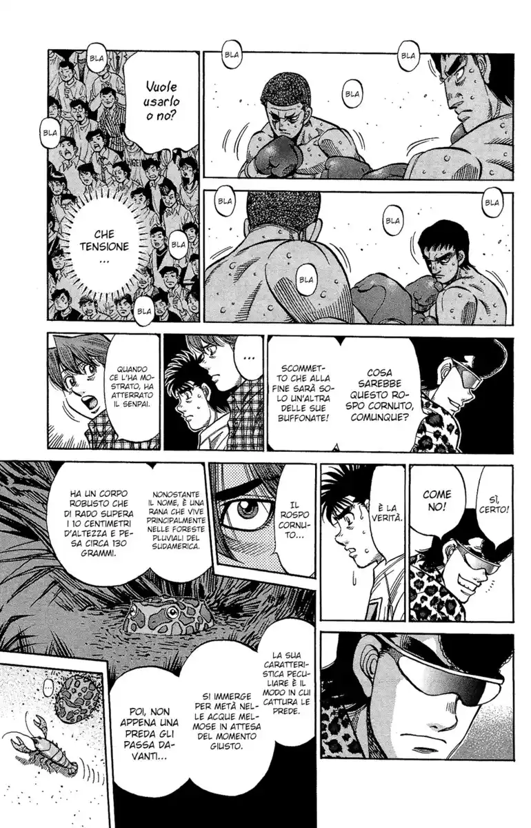 Hajime no Ippo Capitolo 1138 page 12