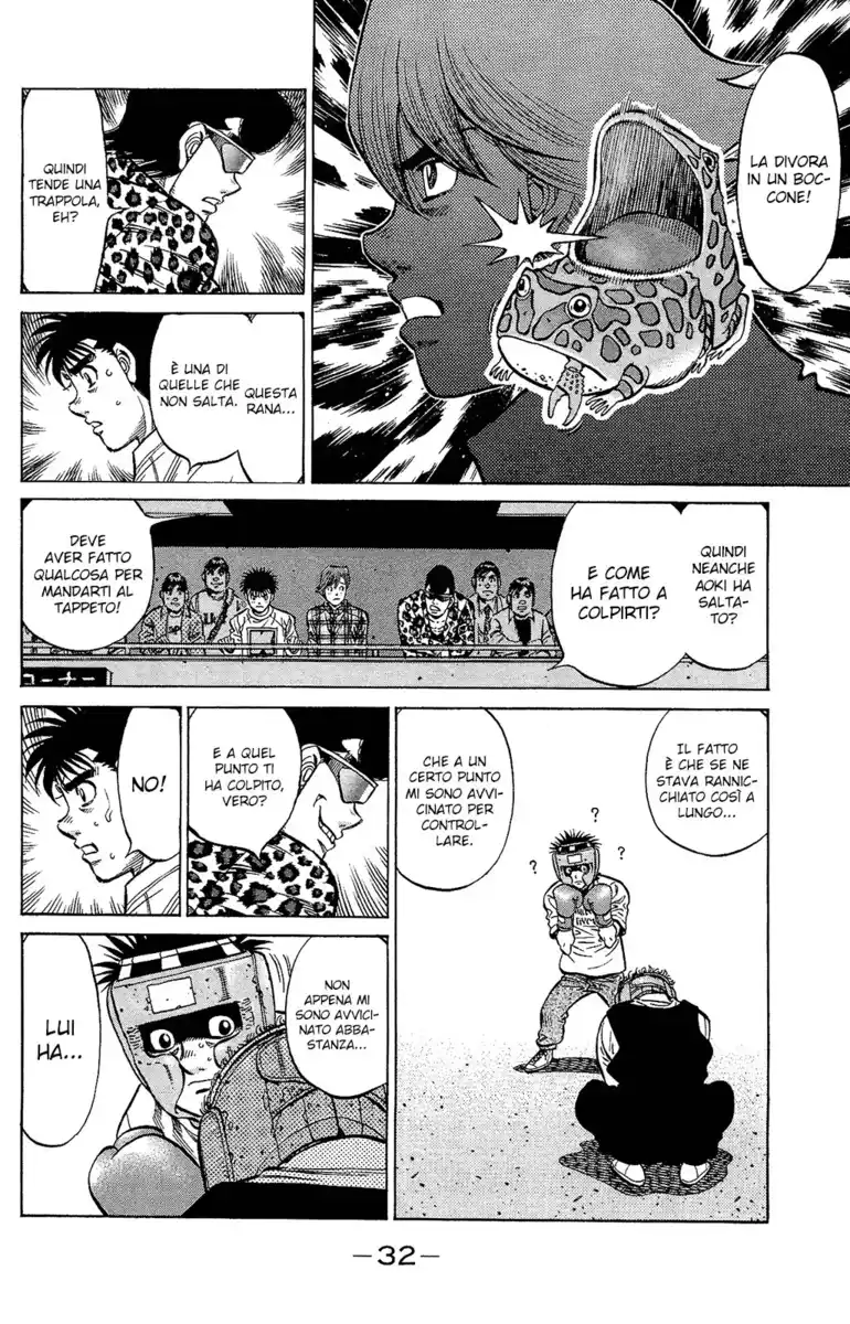 Hajime no Ippo Capitolo 1138 page 13