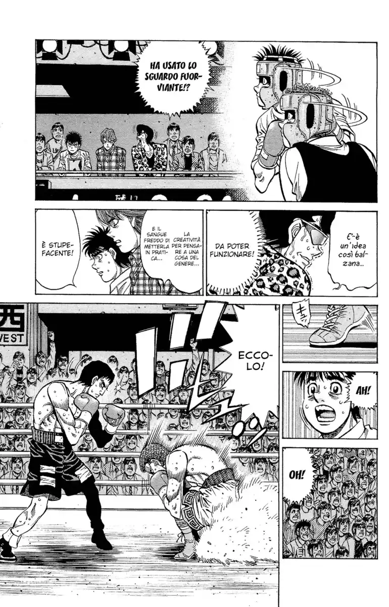 Hajime no Ippo Capitolo 1138 page 14