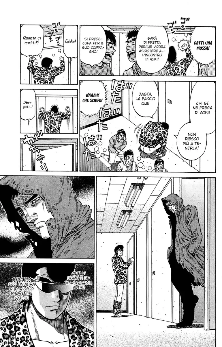 Hajime no Ippo Capitolo 1138 page 4