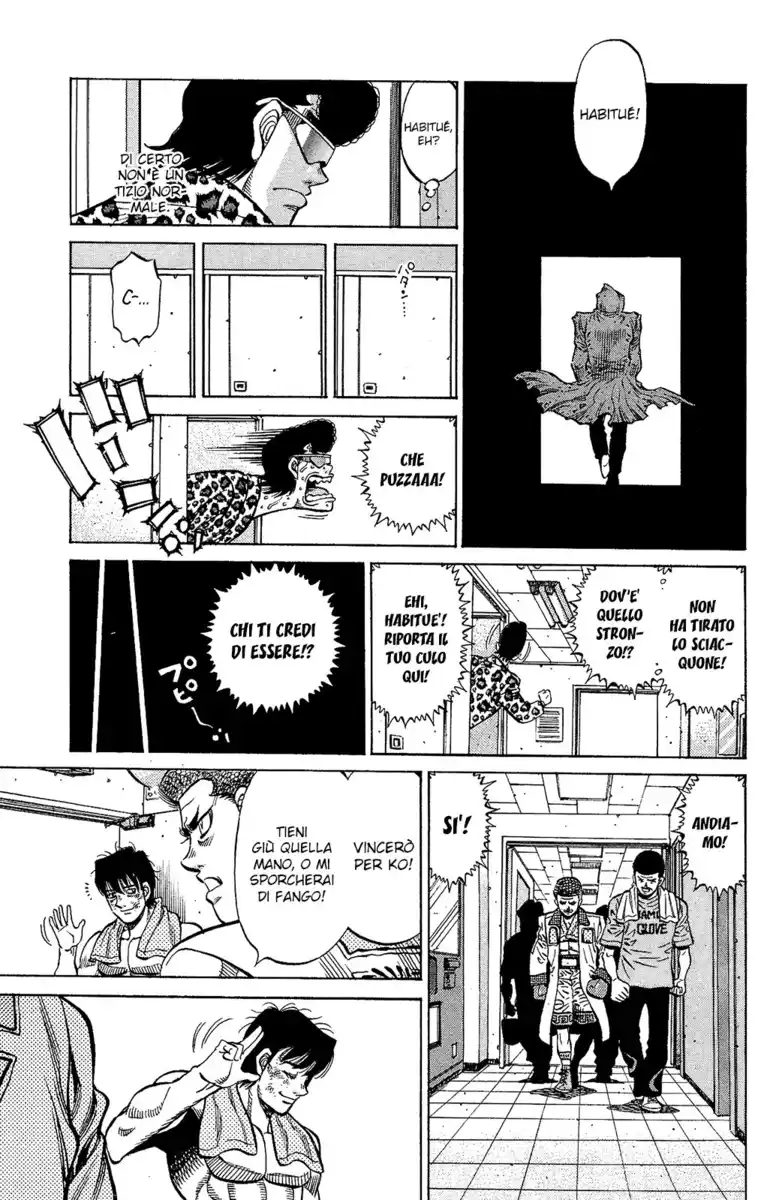 Hajime no Ippo Capitolo 1138 page 6