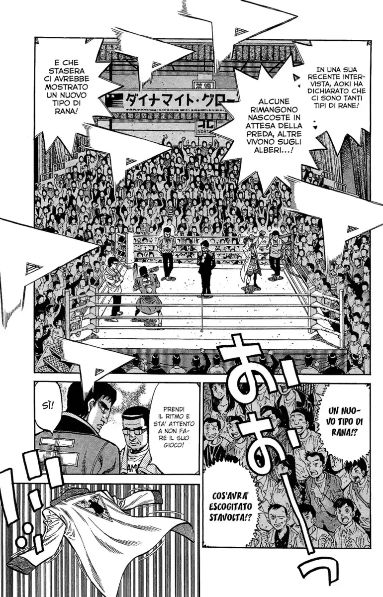 Hajime no Ippo Capitolo 1138 page 8