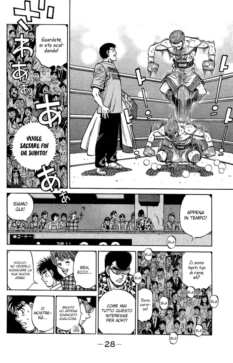 Hajime no Ippo Capitolo 1138 page 9