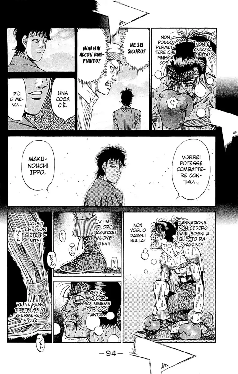 Hajime no Ippo Capitolo 971 page 10