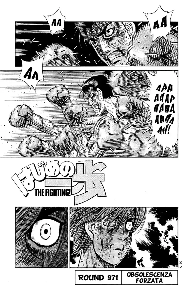 Hajime no Ippo Capitolo 971 page 2