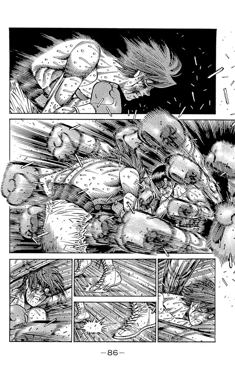 Hajime no Ippo Capitolo 971 page 3