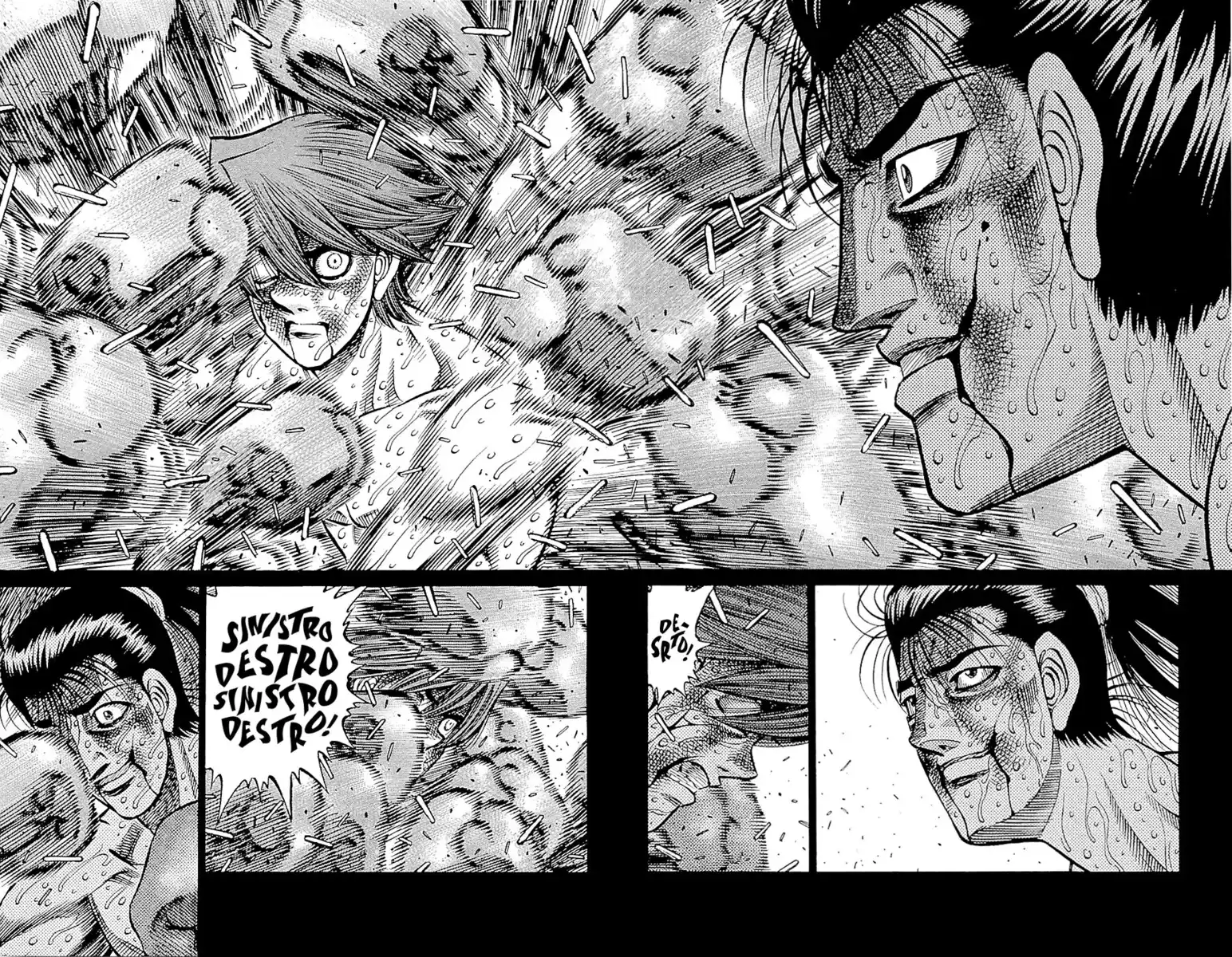 Hajime no Ippo Capitolo 971 page 5