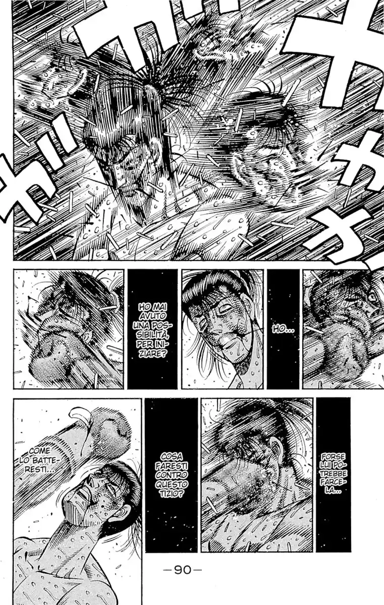 Hajime no Ippo Capitolo 971 page 6