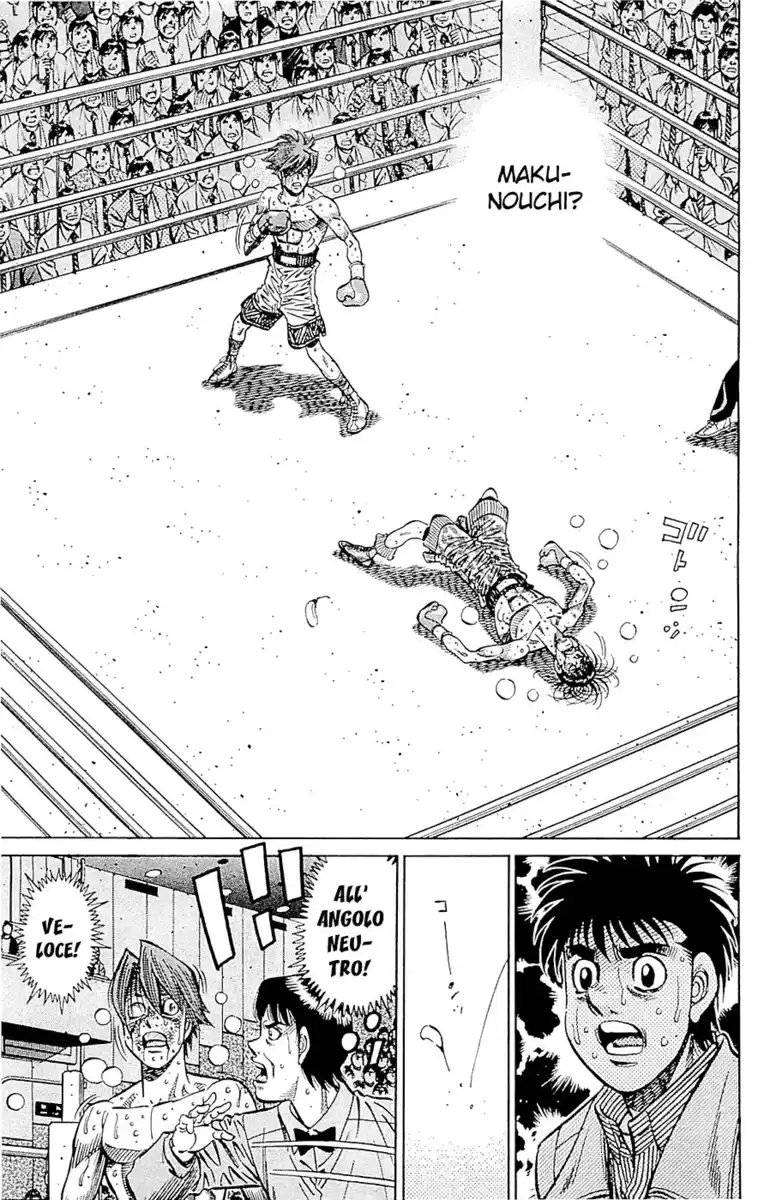 Hajime no Ippo Capitolo 971 page 7