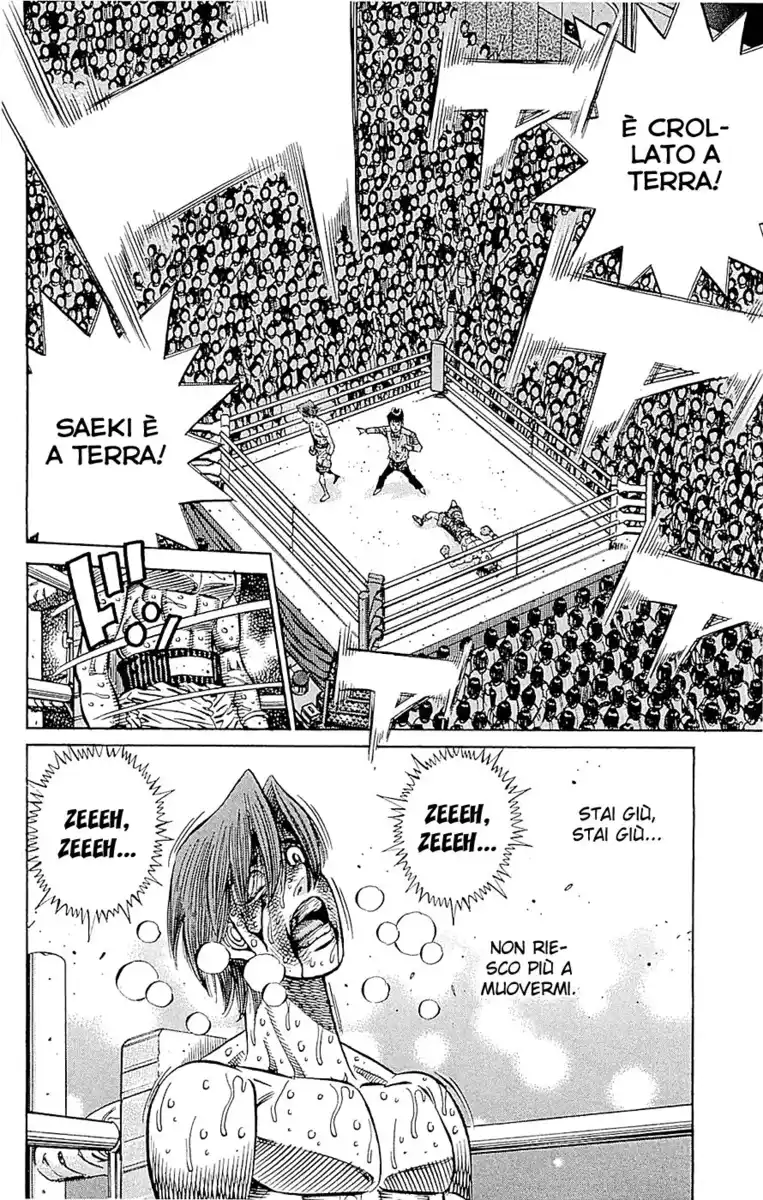 Hajime no Ippo Capitolo 971 page 8