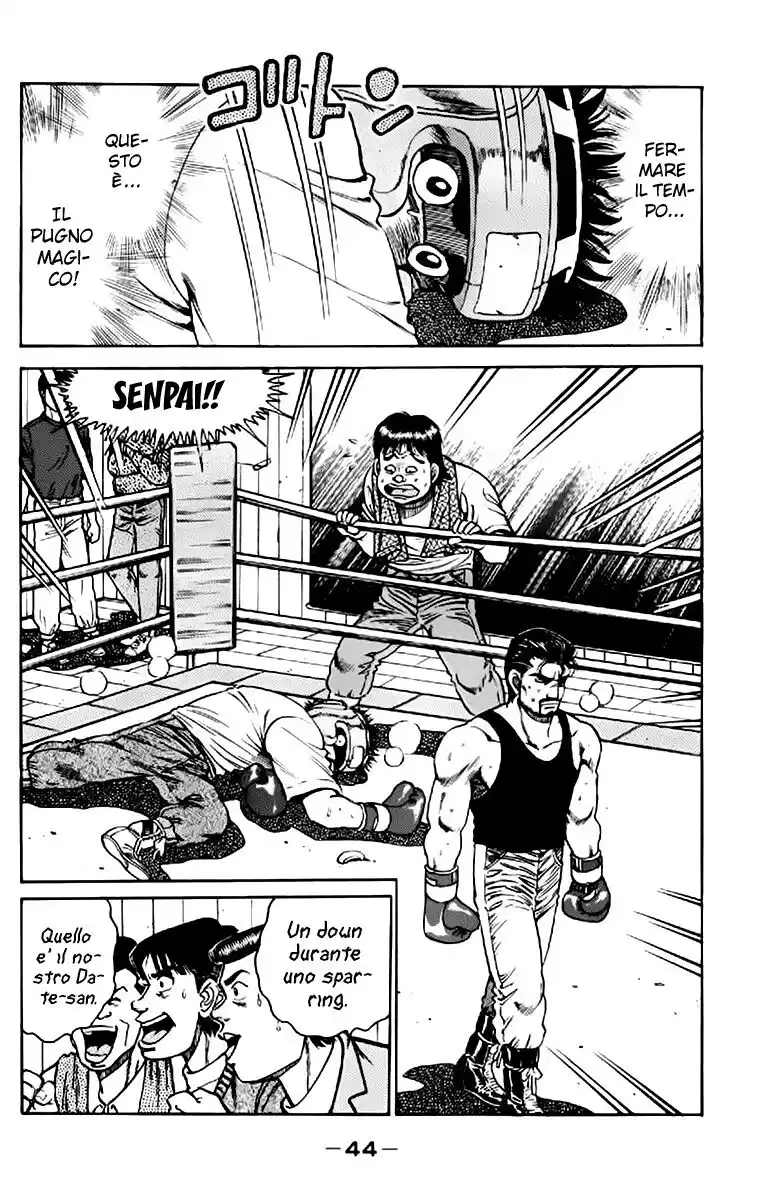 Hajime no Ippo Capitolo 117 page 3