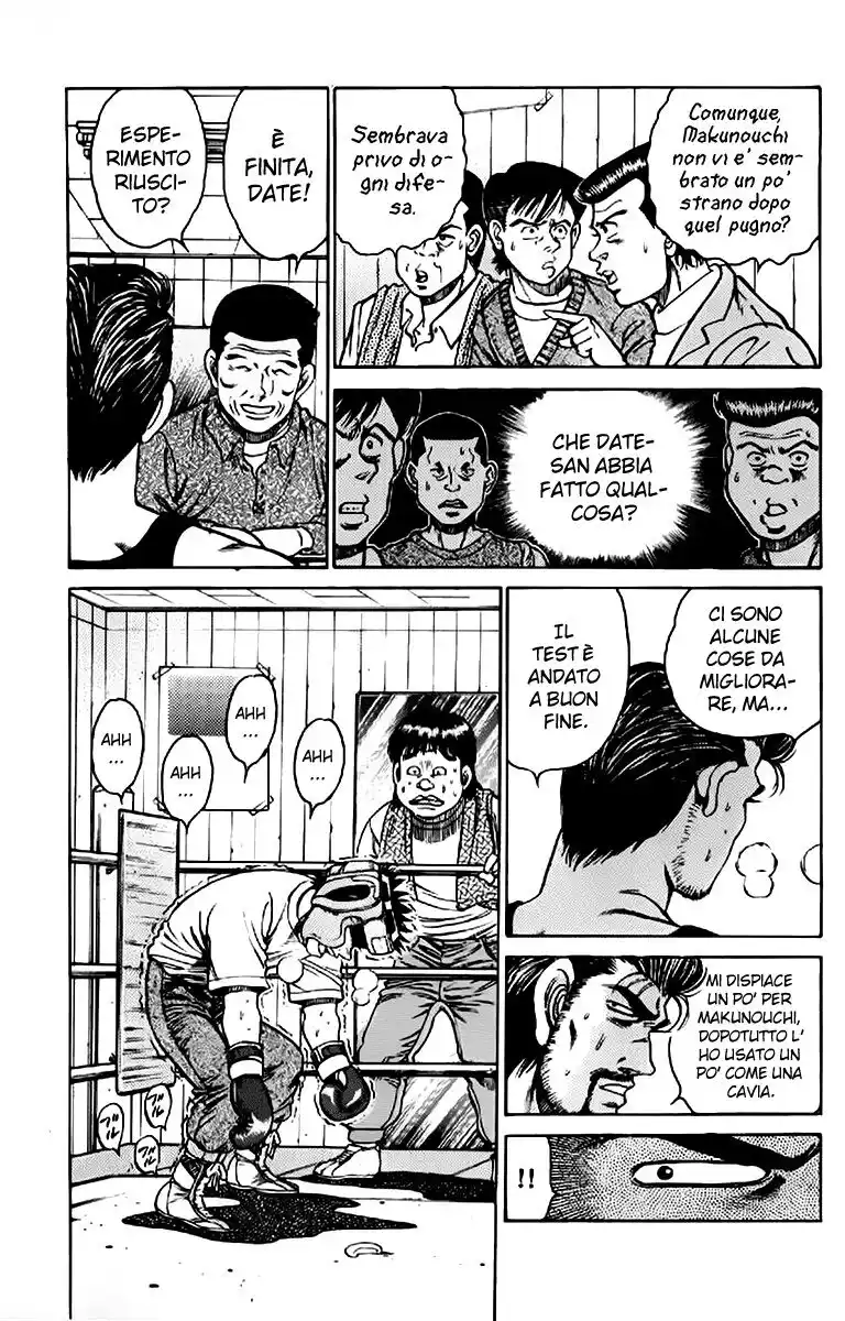 Hajime no Ippo Capitolo 117 page 4