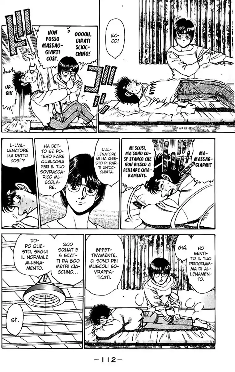 Hajime no Ippo Capitolo 156 page 10