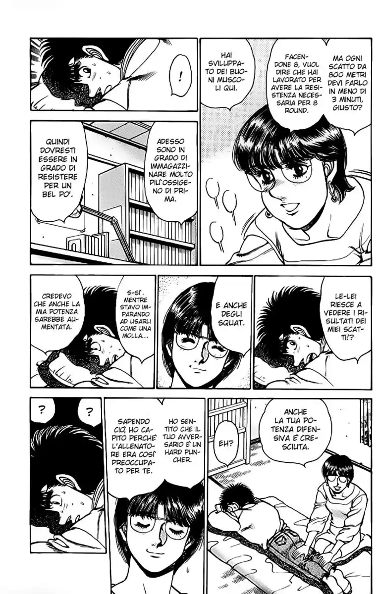 Hajime no Ippo Capitolo 156 page 11