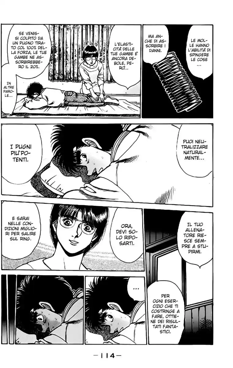 Hajime no Ippo Capitolo 156 page 12