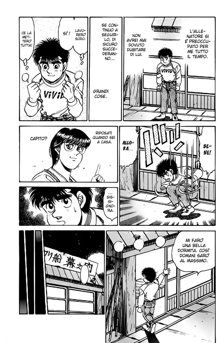 Hajime no Ippo Capitolo 156 page 17