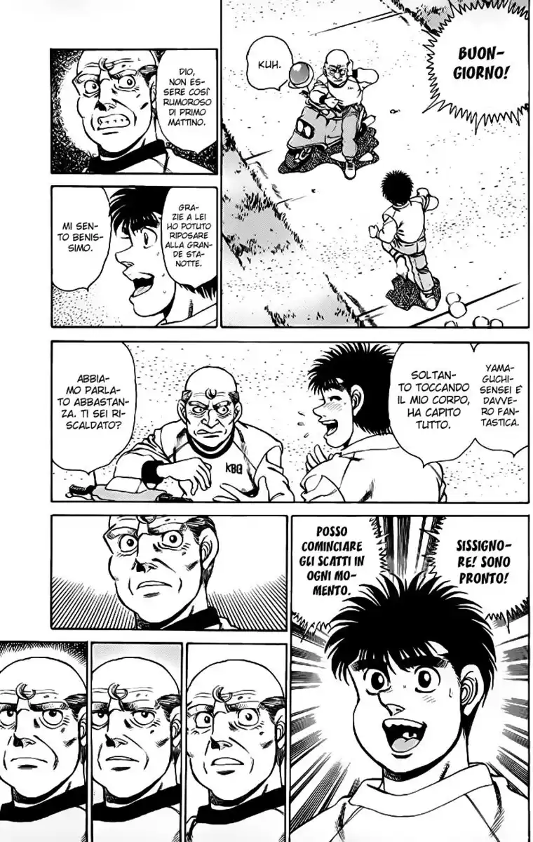 Hajime no Ippo Capitolo 156 page 19