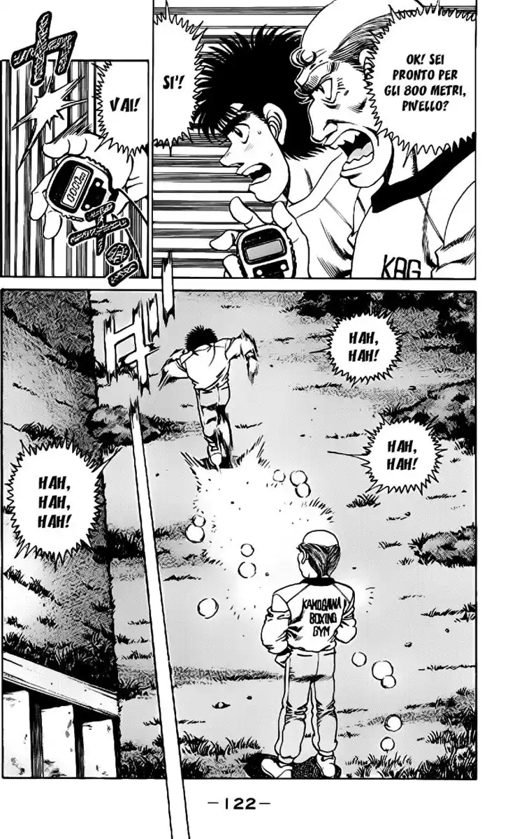 Hajime no Ippo Capitolo 156 page 20