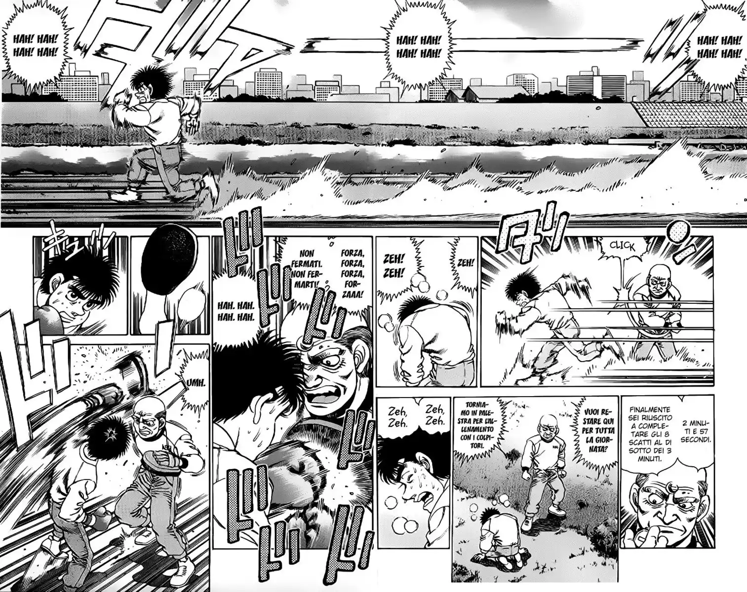 Hajime no Ippo Capitolo 156 page 3