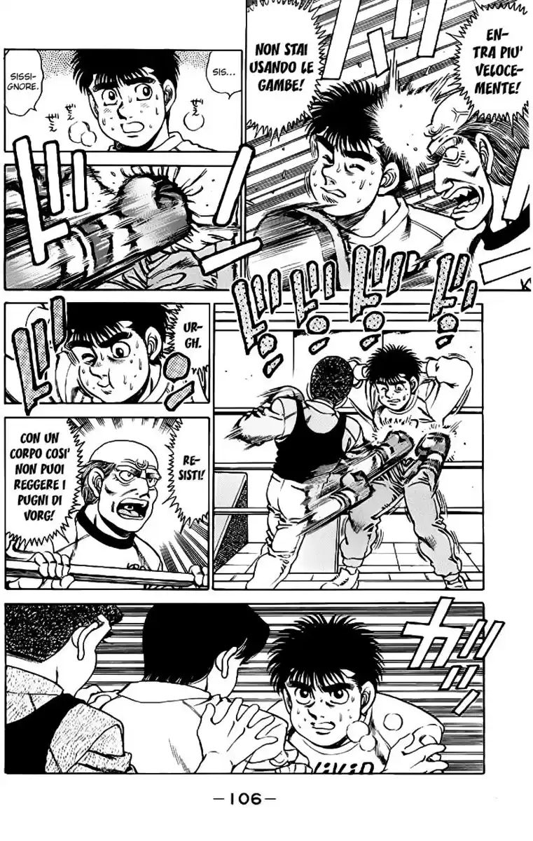 Hajime no Ippo Capitolo 156 page 4