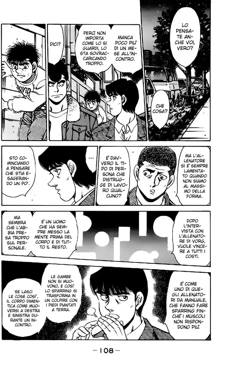 Hajime no Ippo Capitolo 156 page 6