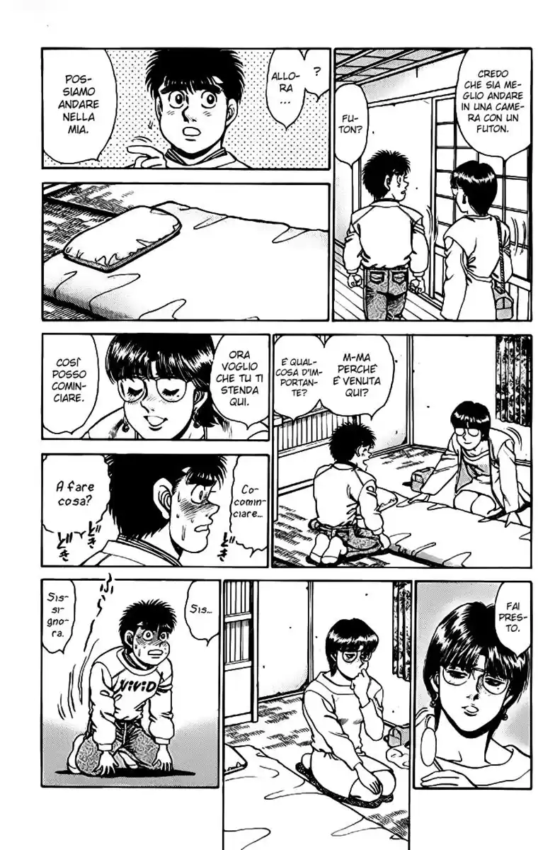 Hajime no Ippo Capitolo 156 page 9