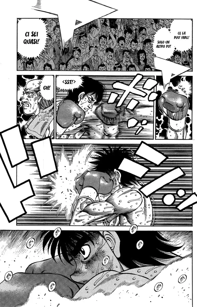 Hajime no Ippo Capitolo 1047 page 10