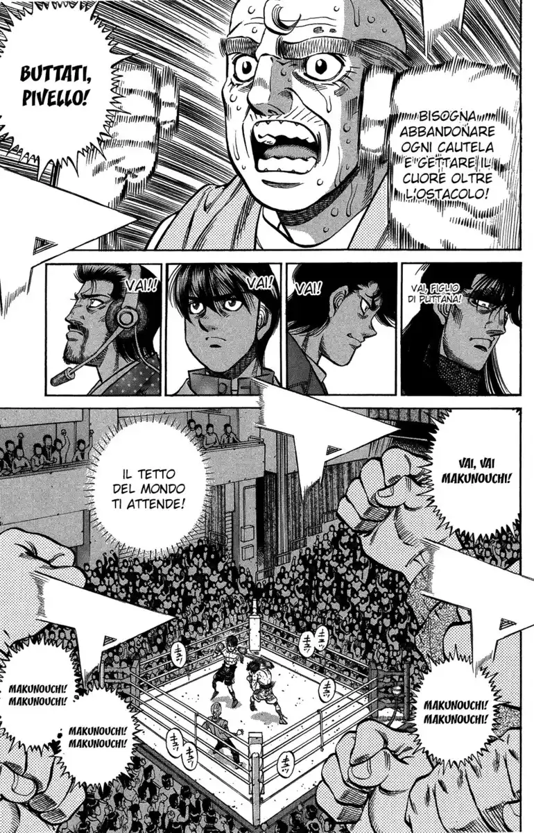 Hajime no Ippo Capitolo 1047 page 12