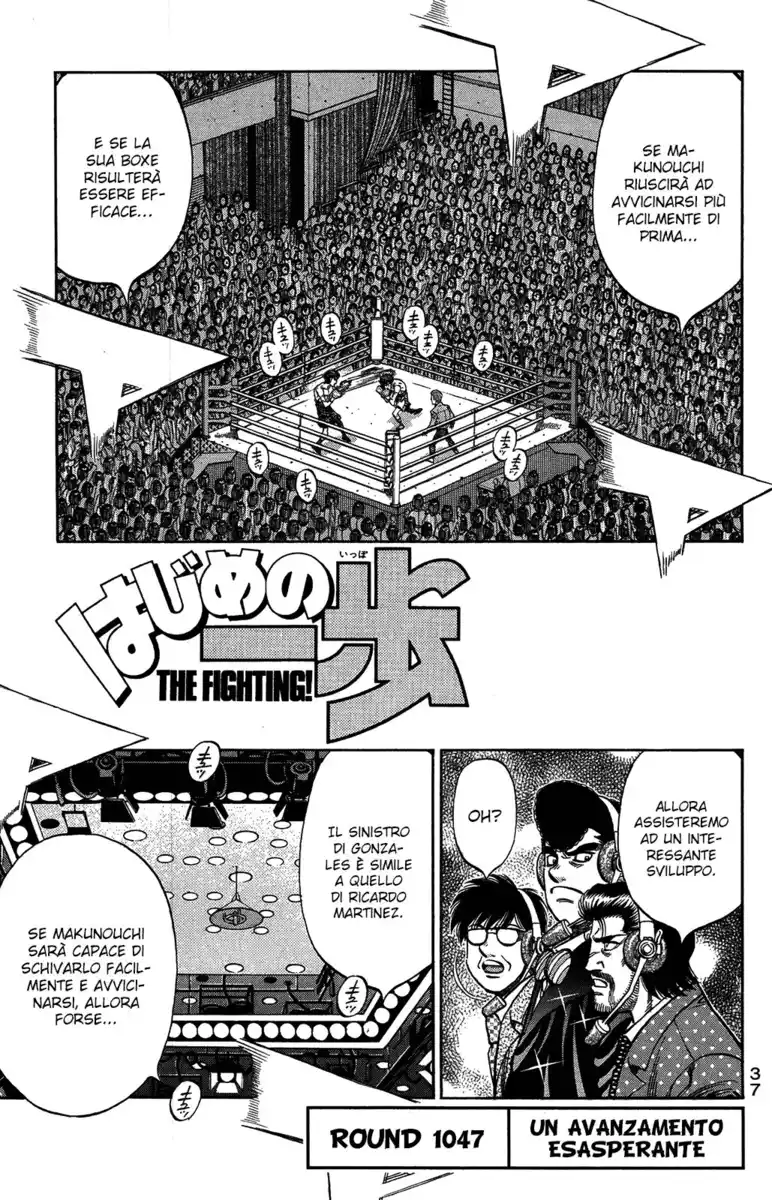 Hajime no Ippo Capitolo 1047 page 2