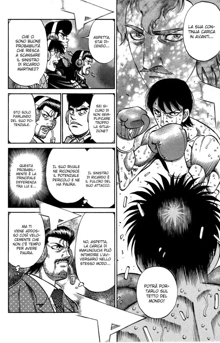 Hajime no Ippo Capitolo 1047 page 3