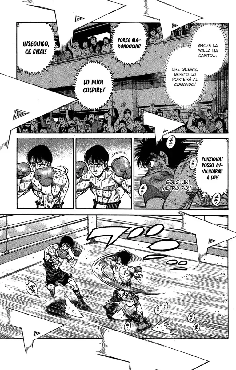 Hajime no Ippo Capitolo 1047 page 4