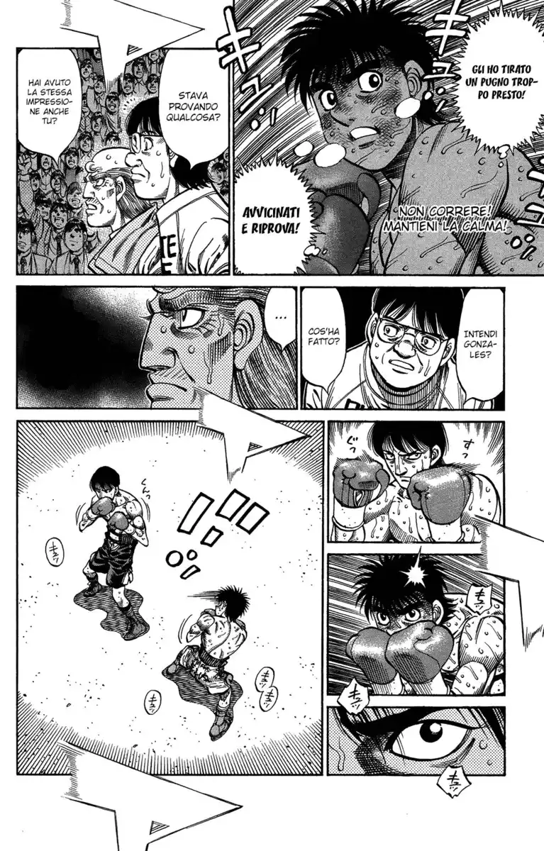 Hajime no Ippo Capitolo 1047 page 5