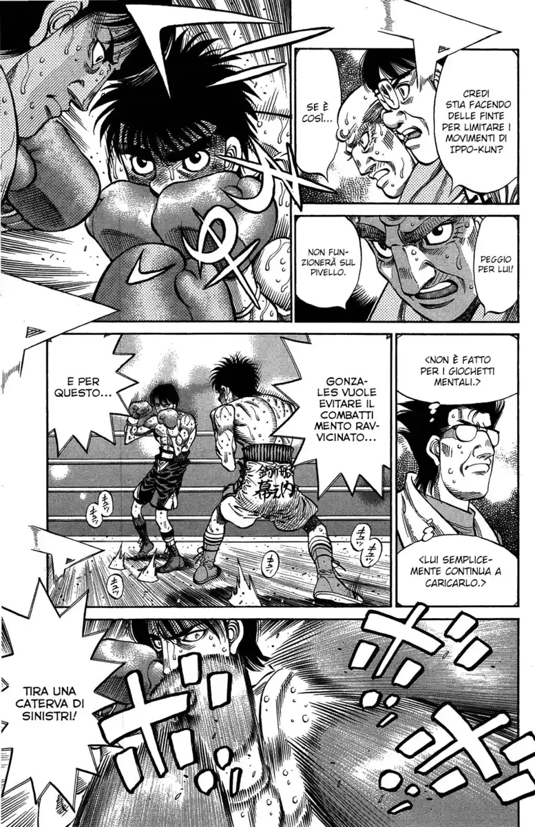 Hajime no Ippo Capitolo 1047 page 6