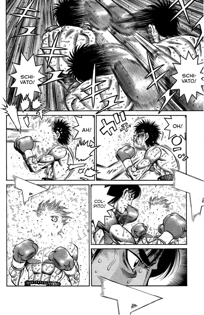 Hajime no Ippo Capitolo 1047 page 7