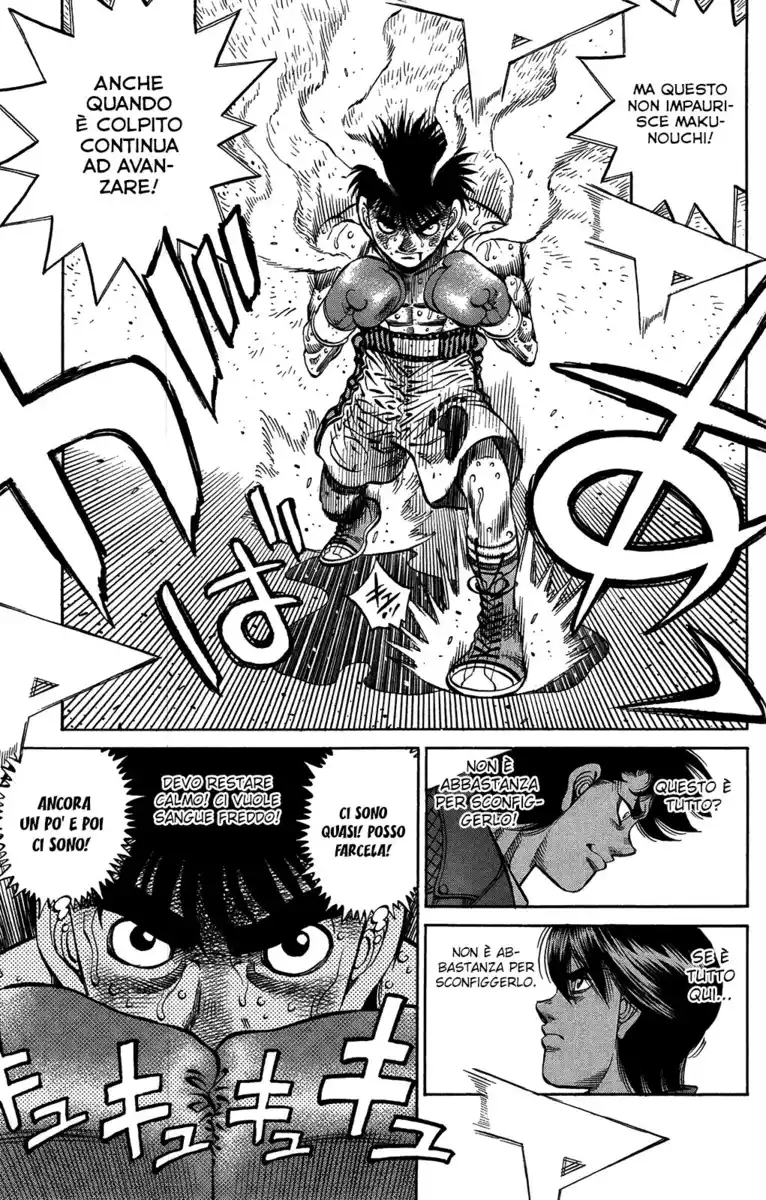 Hajime no Ippo Capitolo 1047 page 8