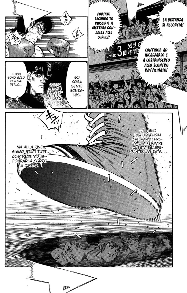 Hajime no Ippo Capitolo 1047 page 9