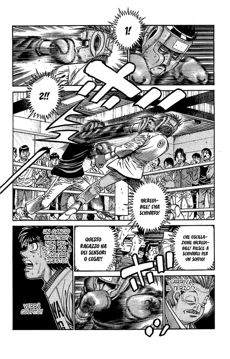 Hajime no Ippo Capitolo 798 page 3