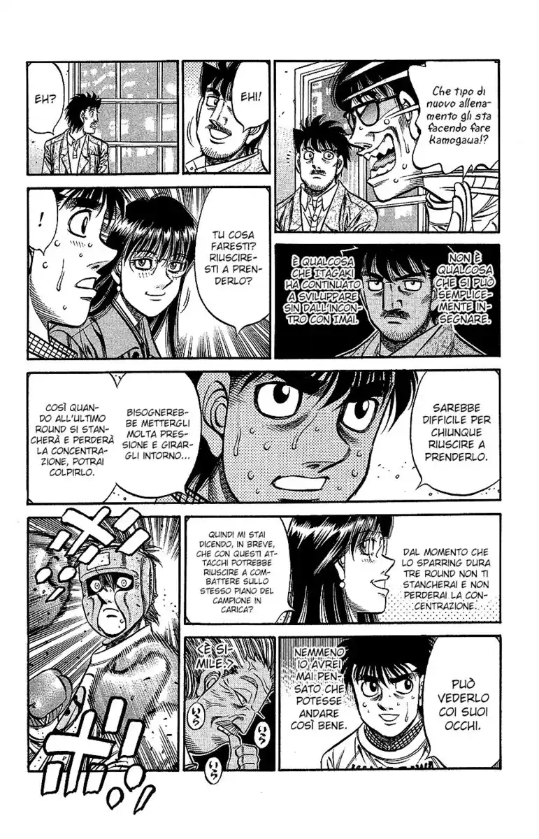 Hajime no Ippo Capitolo 798 page 5