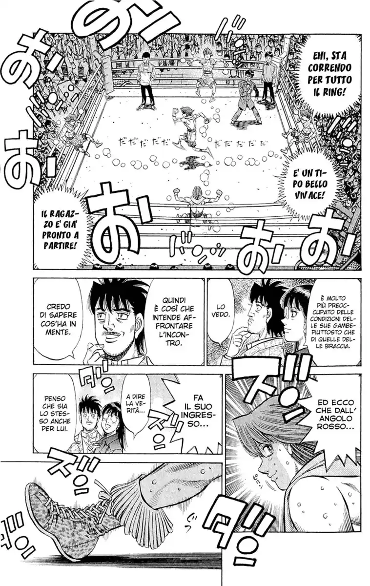 Hajime no Ippo Capitolo 953 page 16