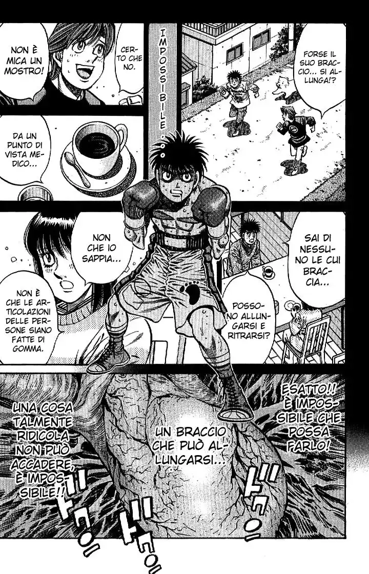 Hajime no Ippo Capitolo 775 page 3