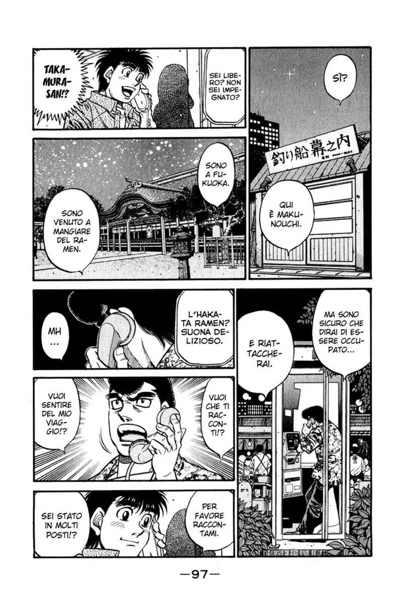 Hajime no Ippo Capitolo 578 page 16