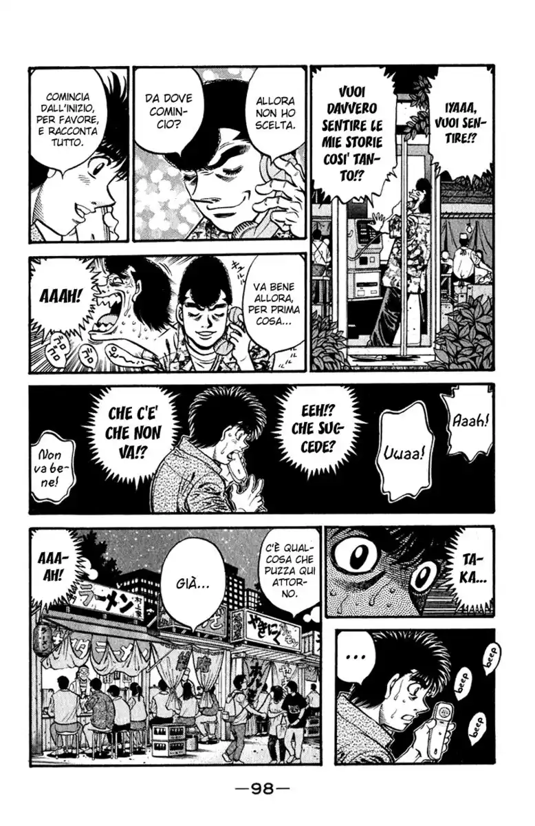 Hajime no Ippo Capitolo 578 page 17