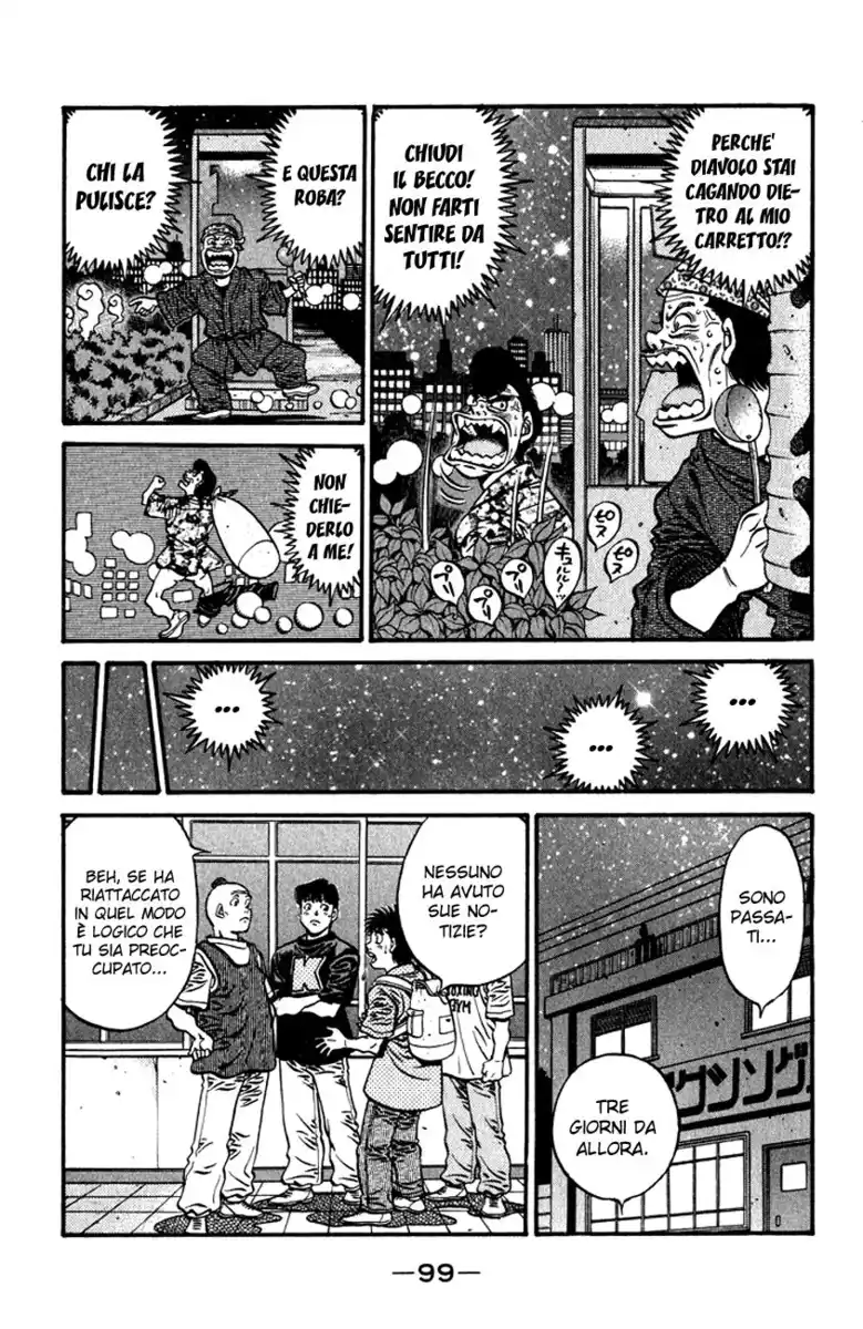 Hajime no Ippo Capitolo 578 page 18