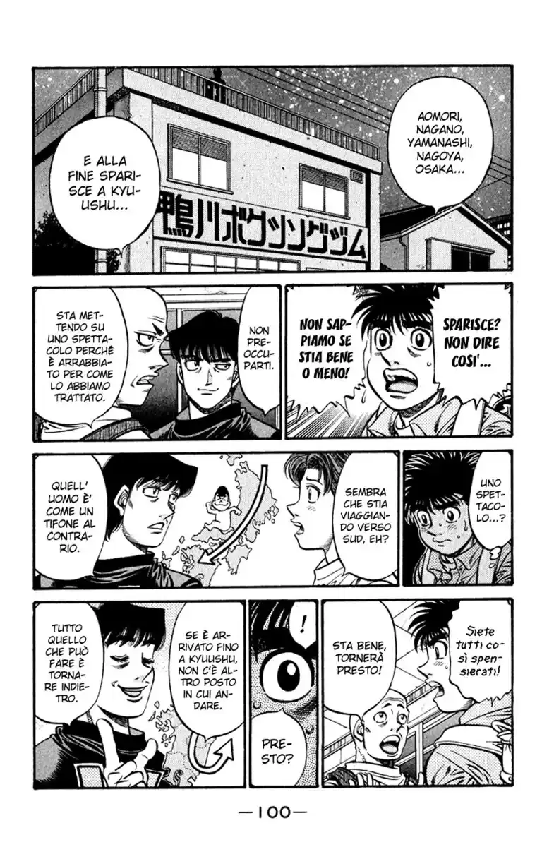 Hajime no Ippo Capitolo 578 page 19