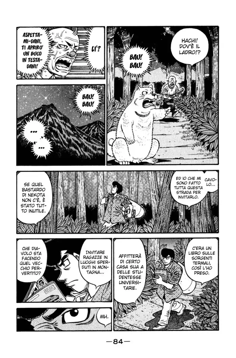 Hajime no Ippo Capitolo 578 page 3