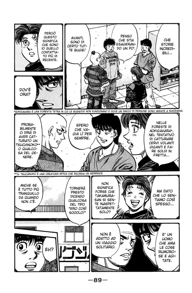 Hajime no Ippo Capitolo 578 page 8