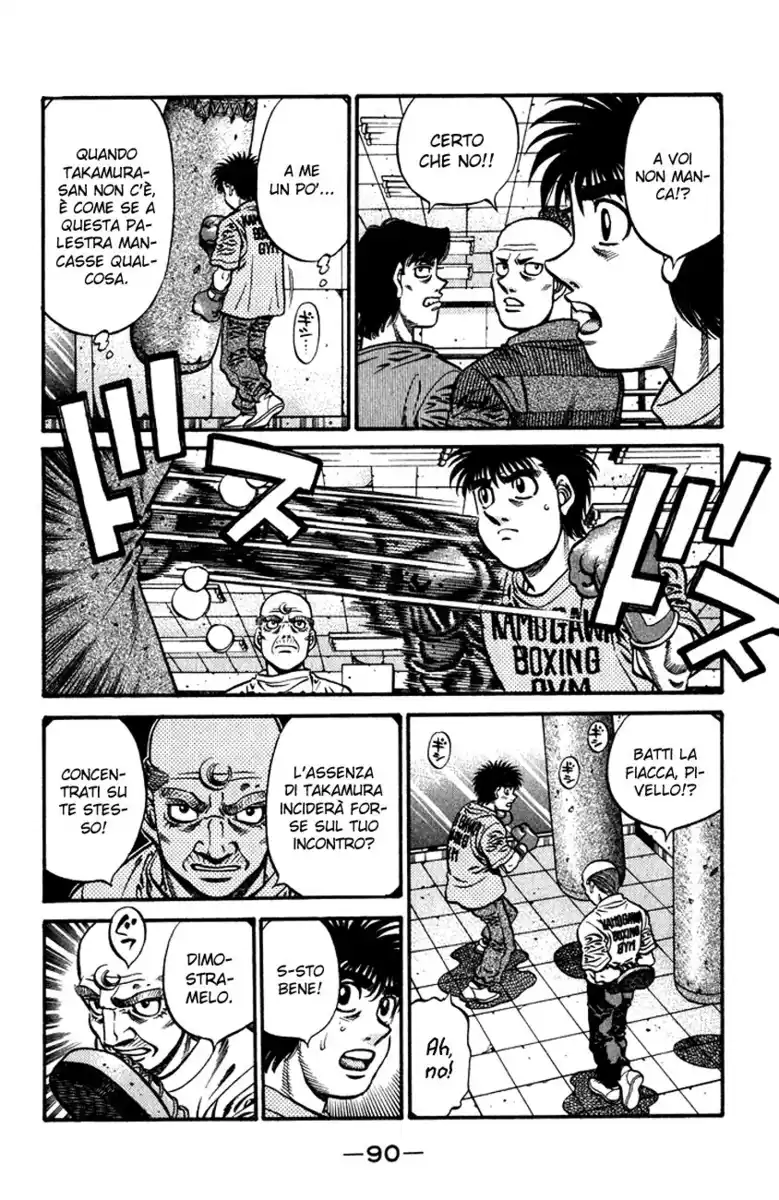 Hajime no Ippo Capitolo 578 page 9