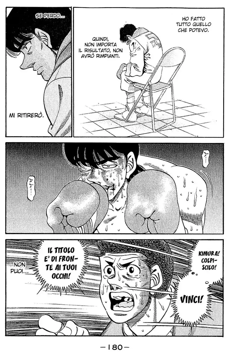 Hajime no Ippo Capitolo 287 page 10