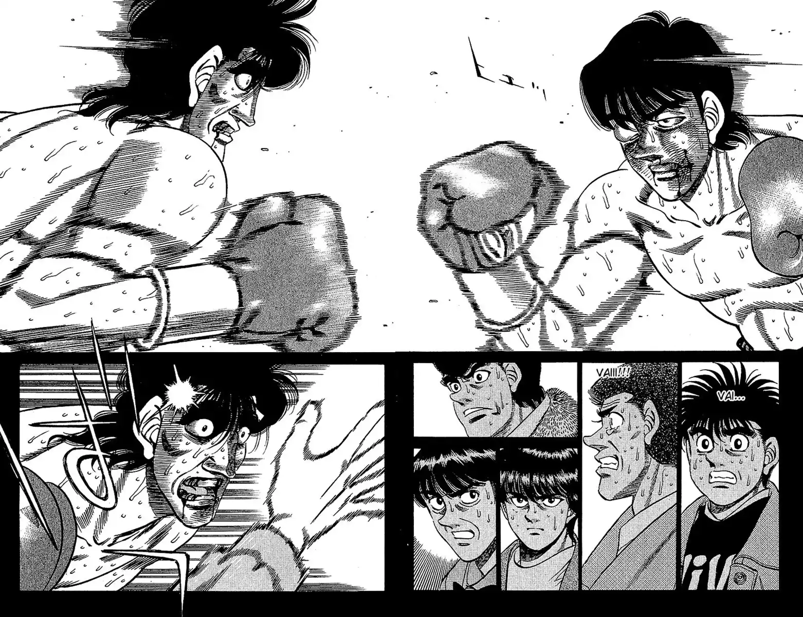 Hajime no Ippo Capitolo 287 page 12