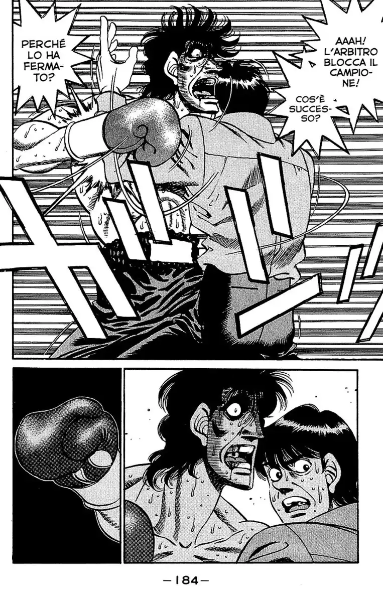 Hajime no Ippo Capitolo 287 page 13